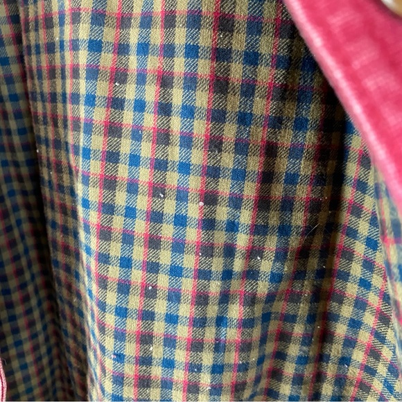 Vintage L.L. Bean Canvas Primaloft Flannel-Lined Barn Chore Coat - Picture 8 of 12